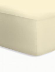 Boxspring-Spannbetttuch-Elasthan Schlafgut 95% Baumwolle / 5% Elasthan