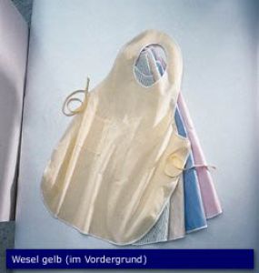 Latzschürze Wesel gelb