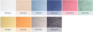 Walkfrottier "Color Top"